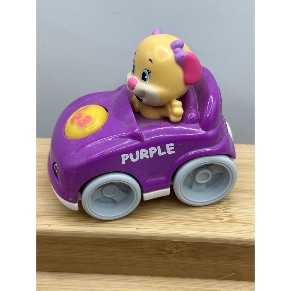 Fisher-Price‎ Laugh & Learn Smart Speedsters Sis' Car